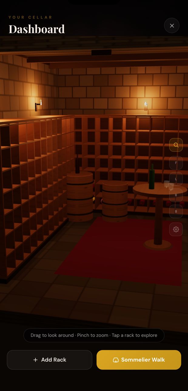 A room you can walk